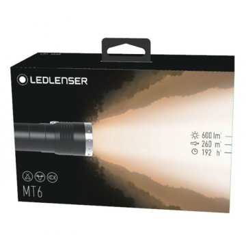 Led Lenser MT6 600 Lümen El Feneri