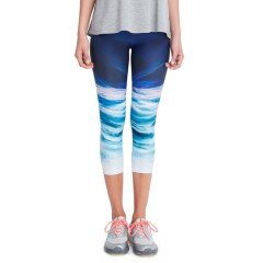 ThermoExtreme Big Cliff OceanBlue Bayan Spor, Fitness, Yoga Tayt