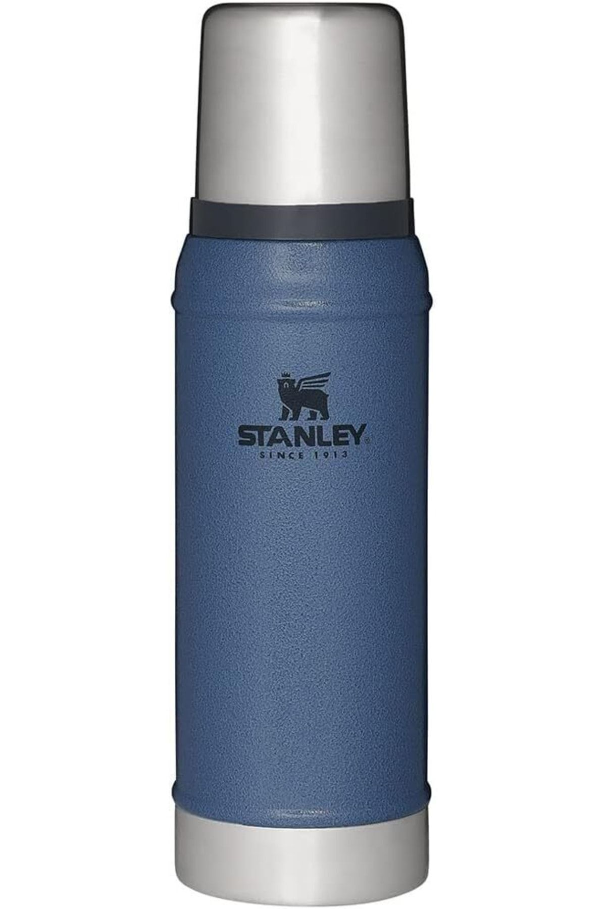 Stanley Klasik Vakumlu Paslanmaz Çelik Termos 0.75 LT - Mavi