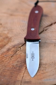 Ka-Bar Micarta Dozier Design Folding Çakı