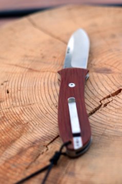 Ka-Bar Micarta Dozier Design Folding Çakı