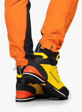 Garmont Italy Ascent Goretex Vibram Taban Bot Yarı Otomatik Krampon Uyumlu Yellow