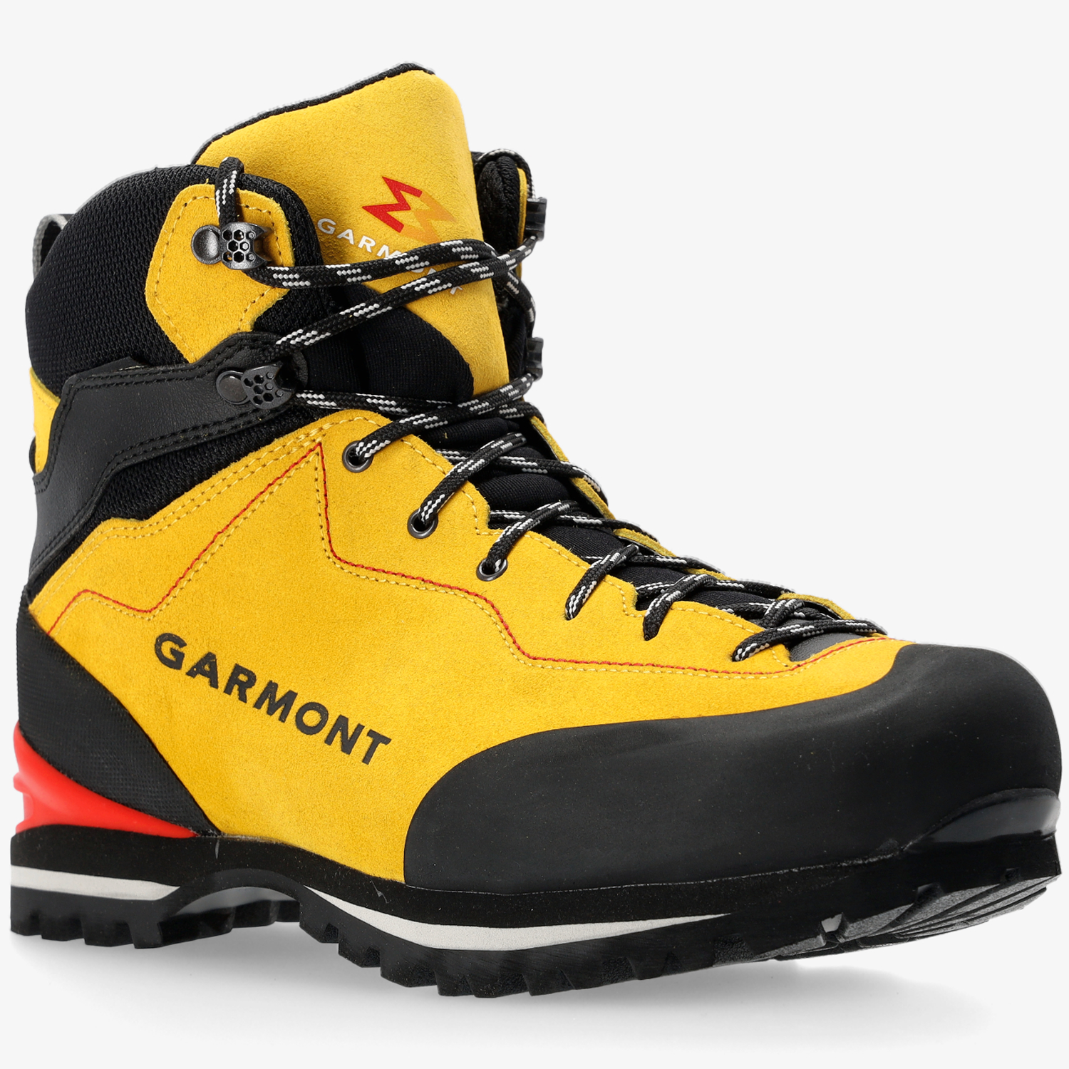 Garmont Italy Ascent Goretex Vibram Taban Bot Yarı Otomatik Krampon Uyumlu Yellow