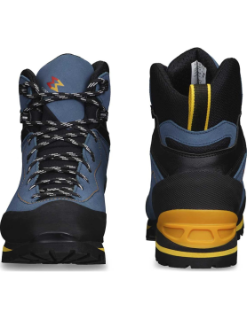 Garmont Italy Ascent Goretex Vibram Taban Bot Yarı Otomatik Krampon Uyumlu Blue