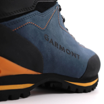 Garmont Italy Ascent Goretex Vibram Taban Bot Yarı Otomatik Krampon Uyumlu Blue