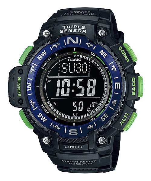 CASIO SGW-1000-2BDR ERKEK KOL SAATİ