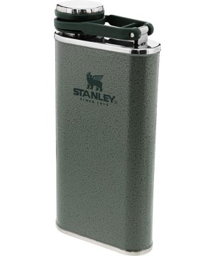 Stanley Klasik Paslanmaz Çelik Cep Matarası 0.23 Lt- Yeşil