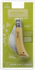 OPINEL INOX KAYIN SAPLI 10 NO BAG CAKISI AMBALAJ