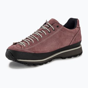 Lomer Italy Bio Naturale MTX Waterproof Vibram Full Çarşak Deri Kadın Ayakkabı Brownrose