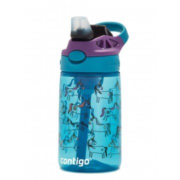 Contigo Gizmo Flip Tek El Bas İç Emzikli Çocuk Su Matarası 420ml 2127477