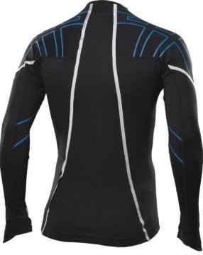 Asics Termal Outdoor Koşu Siyah Uzun Kol T-shirt