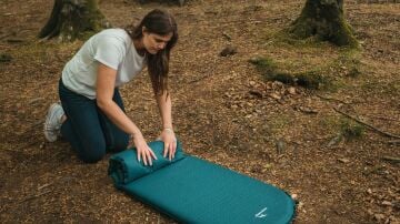 EasyCamp Siesta Mat Lite Single 5 cm Yalıtımlı Şişme Mat