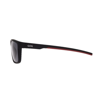 Gog Eyewear Ryan Gözlük - Black - Red -E835-2P (E835-2P)