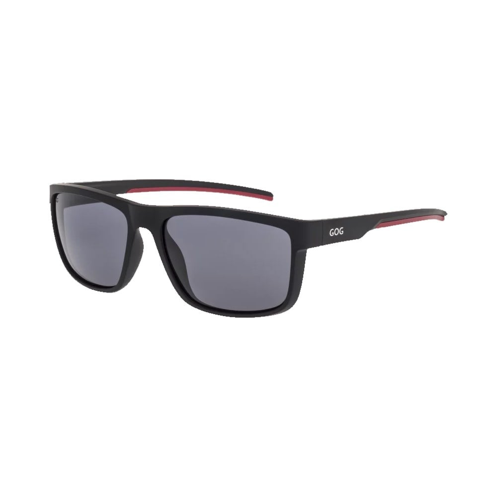 Gog Eyewear Ryan Gözlük - Black - Red -E835-2P (E835-2P)