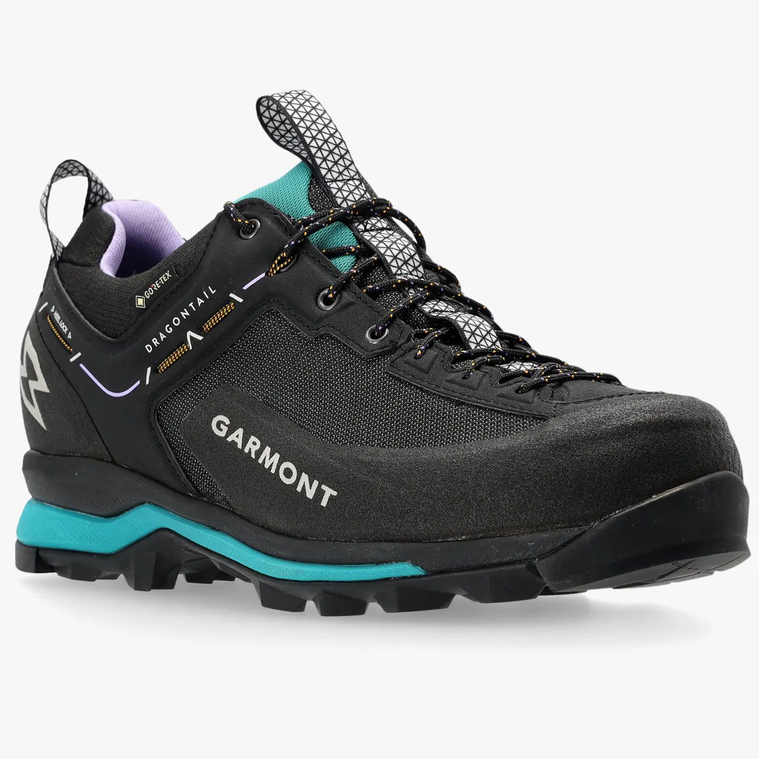 Garmont Italy Dragontail Synth Goretex Heel Lock Yaklaşım Kadın Ayakkabı Black Lake