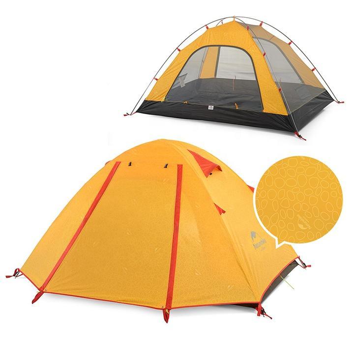 NatureHike Sky Lite P Series 2 Kişilik Kamp Çadırı (NH18Z022-P) Turuncu