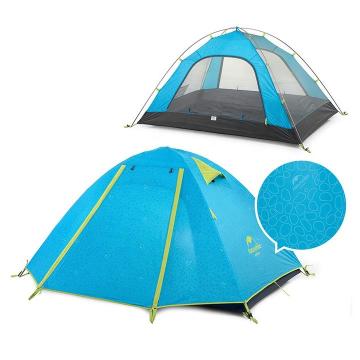 NatureHike Sky Lite P Series 2 Kişilik Kamp Çadırı (NH18Z022-P) Mavi