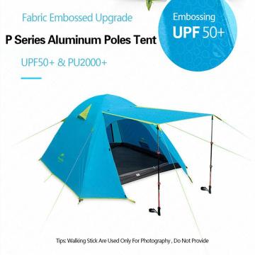 NatureHike Sky Lite P Series 2 Kişilik Kamp Çadırı (NH18Z022-P) Beyaz