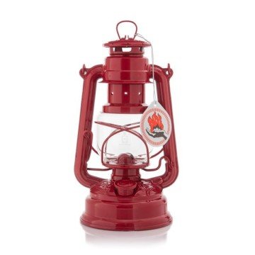 Feuerhand Hurricane Lantern 276 Gemici Feneri Ruby Red