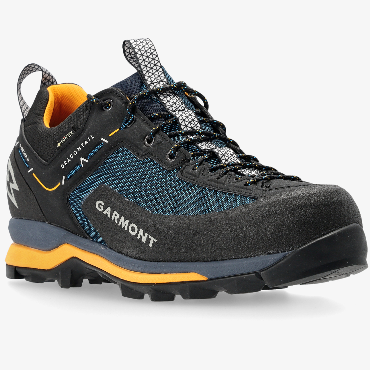 Garmont Italy Dragontail Synth Goretex Yaklaşım Heel Lock Ayakkabı Blue Radiant