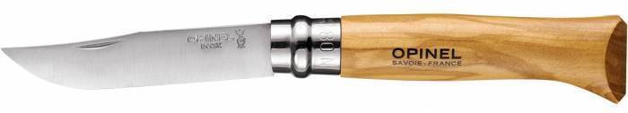 OPINEL INOX ZEYTIN SAPLI 8 NO CAKI (000899)