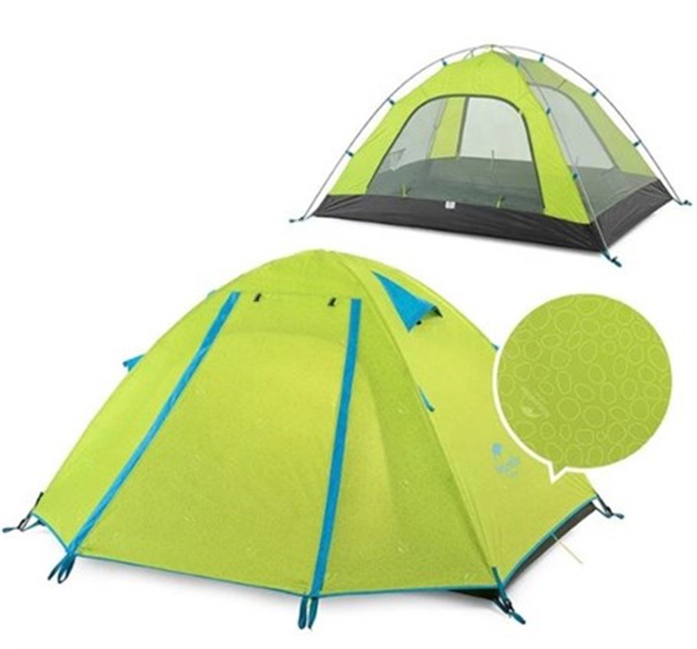 NatureHike Sky Lite 2021 3 Kişilik Kamp Çadırı (NH18Z033-P) Yeşil