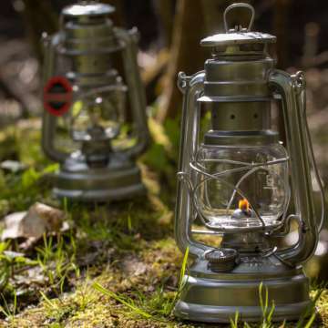 Feuerhand Hurricane Lantern Baby Special 276 Zinc Gemici Feneri