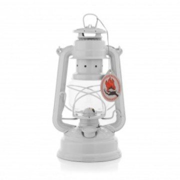 Feuerhand Hurricane Lantern 276 Gemici Feneri White