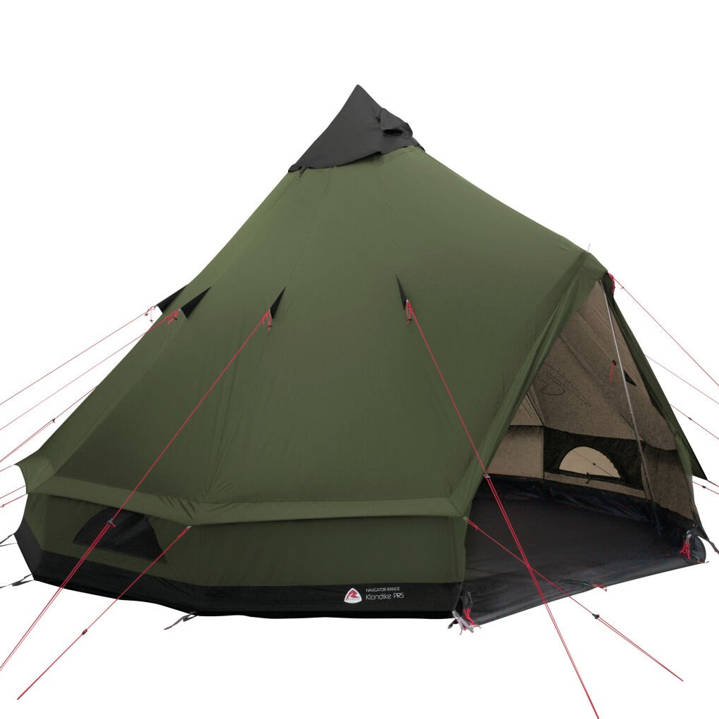 Robens Klondike PRS 6 Kişilik Glamping Buschcraft HydroTex Soba Çıkışlı Çadır