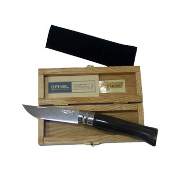 OPINEL INOX BOYNUZ 8 NO ÇAKI  (000980)