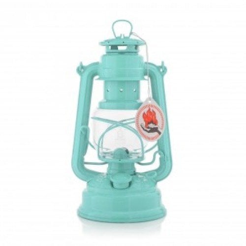 Feuerhand Hurricane Lantern 276 Gemici Feneri Light Green