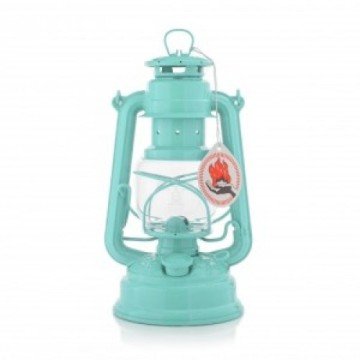 Feuerhand Hurricane Lantern 276 Gemici Feneri Light Green