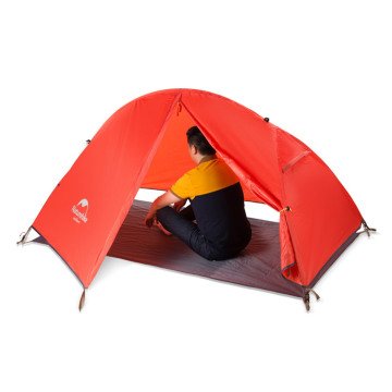 NatureHike Romin Ultralight Tek Kişilik Çadır NH18A095-D Spider Mavi + Zemin Matı Dahil