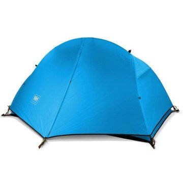 NatureHike Romin Ultralight Tek Kişilik Çadır NH18A095-D Spider Mavi + Zemin Matı Dahil