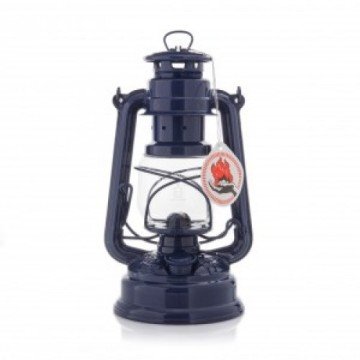 Feuerhand Hurricane Lantern 276 Gemici Feneri Cobalt Blue