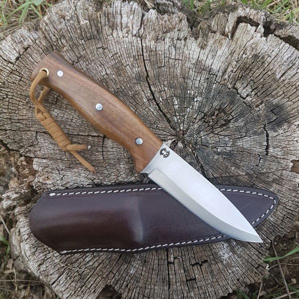 Cem Emir Doğa Ceviz Bushcraft Survival Bıçağı