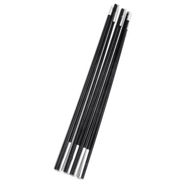 Hannah Atol 4 Çadır Polü Fiber 8,5 x 3900 Black