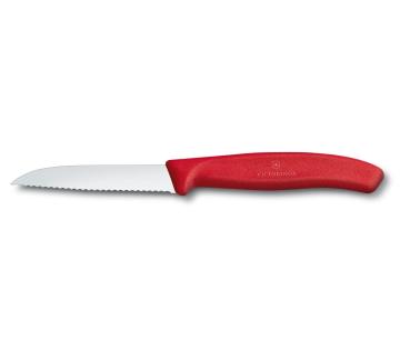 Victorinox 6.7431 SwissClassic 8cm Tırtıklı Soyma Bıçağı