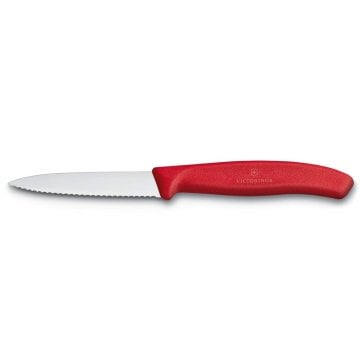 Victorinox 6.7631 SwissClassic 8cm Tırtıklı Soyma Bıçağı