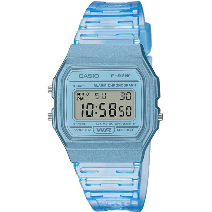 CASIO F-91WS-2DF BAYAN KOL SAATİ