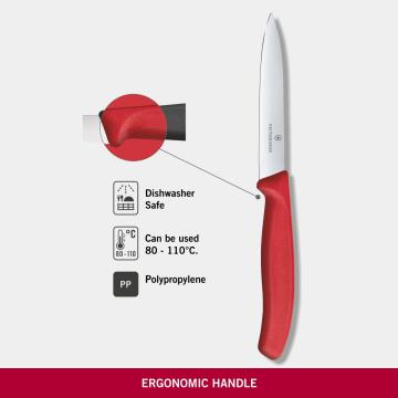 Victorinox 6.7701 SwissClassic 10cm Soyma Bıçağı