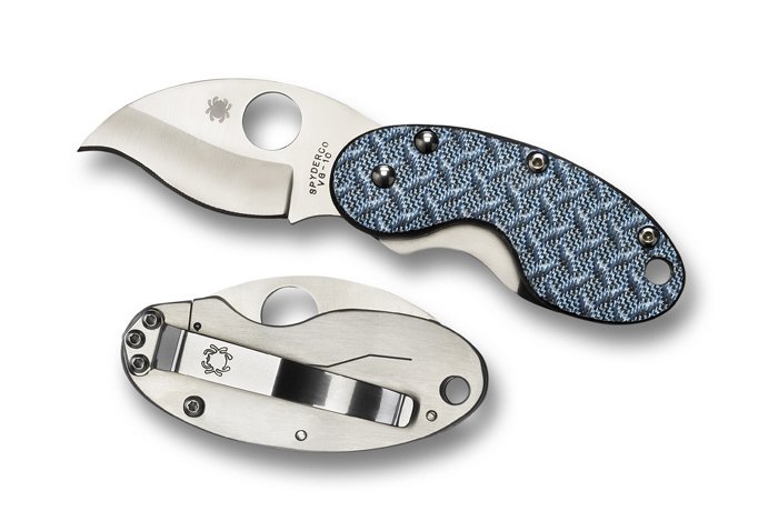 SPYDERCO C29GFBLP CRICKET GLASS CAKI