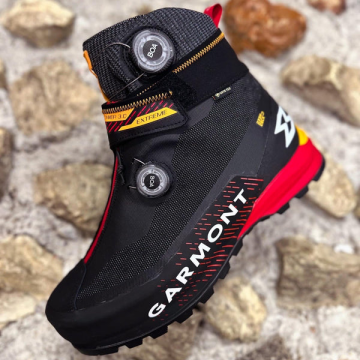 Garmont Italy Tower 3.0 Extreme Boa Bağcık Goretex Vibram Taban HellLock Full Çarşaklı Bot Yarı Otomatik Krampon Uyumlu