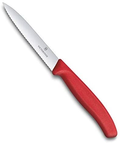 Victorinox 6.7731 SwissClassic 10cm Tırtıklı Soyma Bıçağı