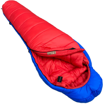 Bushlove Protect -42 Derece Extreme Ultralight Uyku Tulumu Narçiçeği Mavi