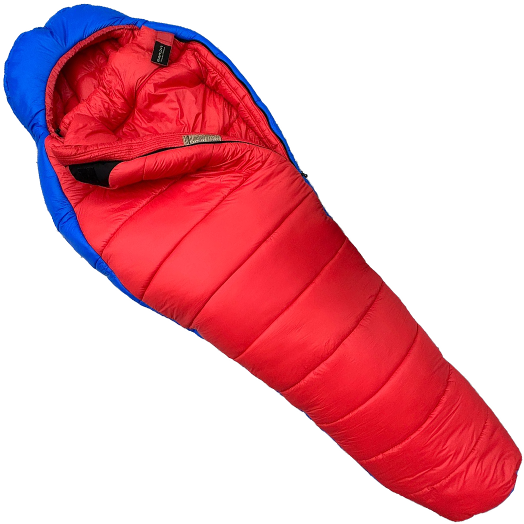 Bushlove Protect -42 Derece Extreme Ultralight Uyku Tulumu Narçiçeği Mavi