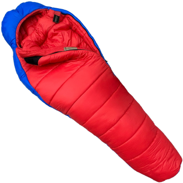 Bushlove Protect -42 Derece Extreme Ultralight Uyku Tulumu Narçiçeği Mavi