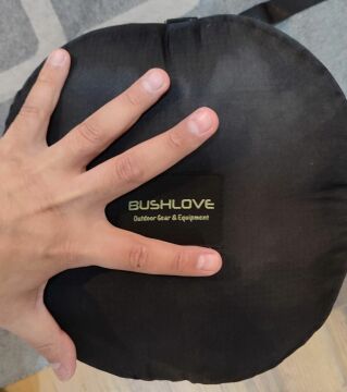 Bushlove Protect -42 Derece Extreme Ultralight Uyku Tulumu Narçiçeği Mavi