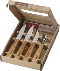 OPINEL 4 LU AHSAP SAP BICAK SETI (001300)