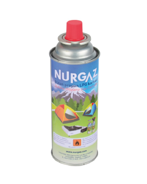 Nurgaz 220 gr Basınçlı Kartuş